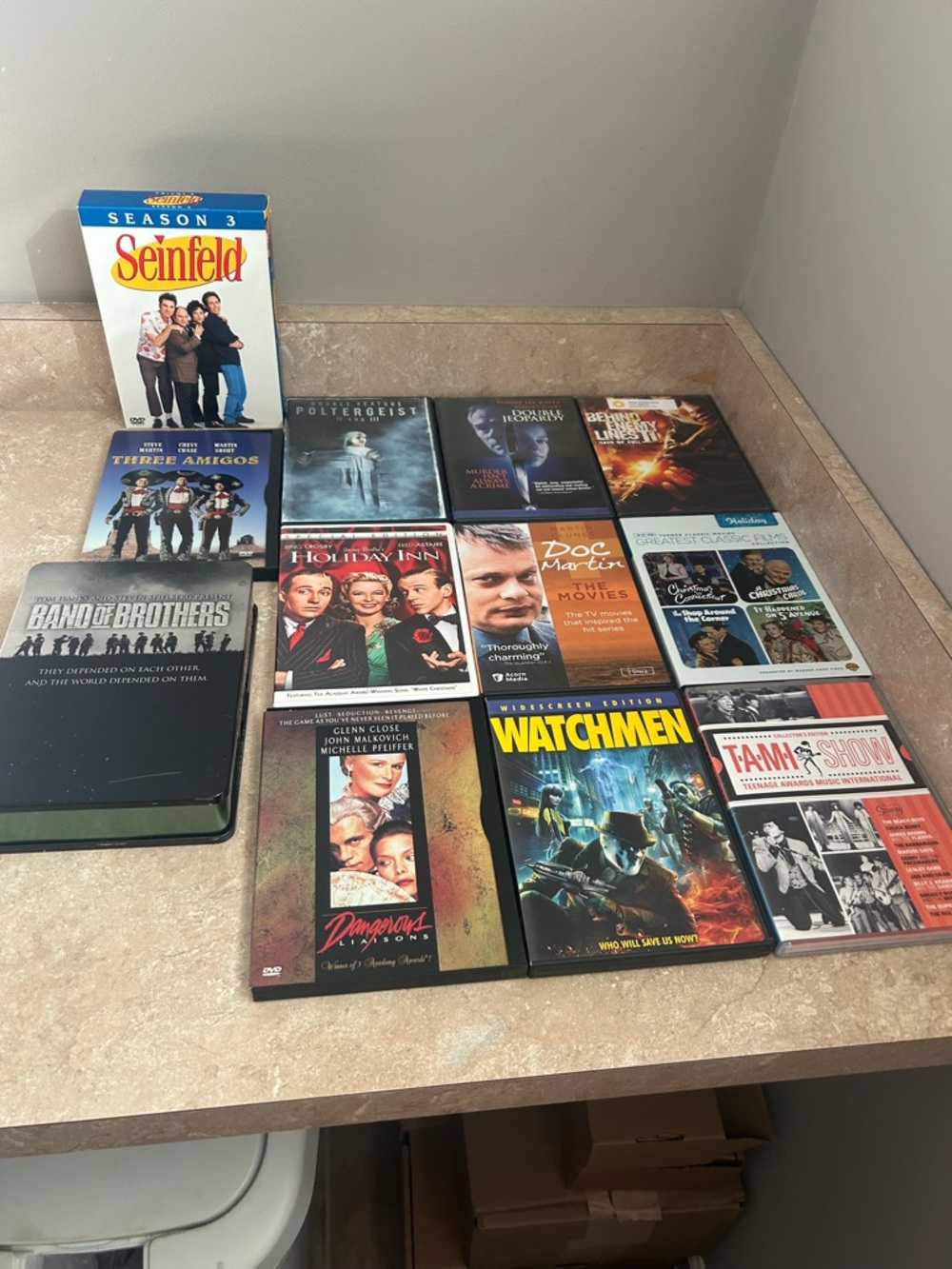 Bundle of Seinfeld Season 3 DVD Box Set Band of Brothers and others